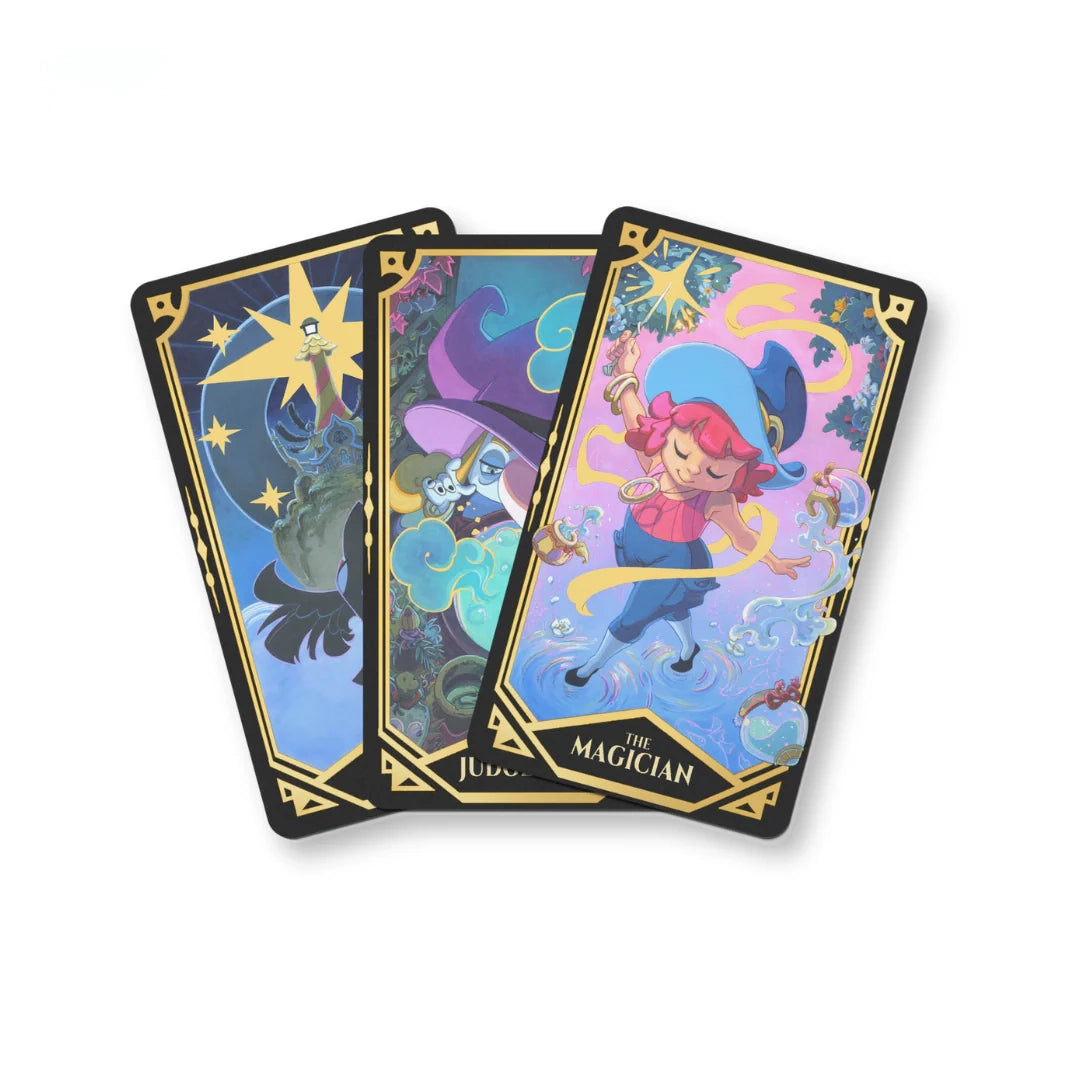 Mika and the Witch’s Mountain Tarot Card Collection