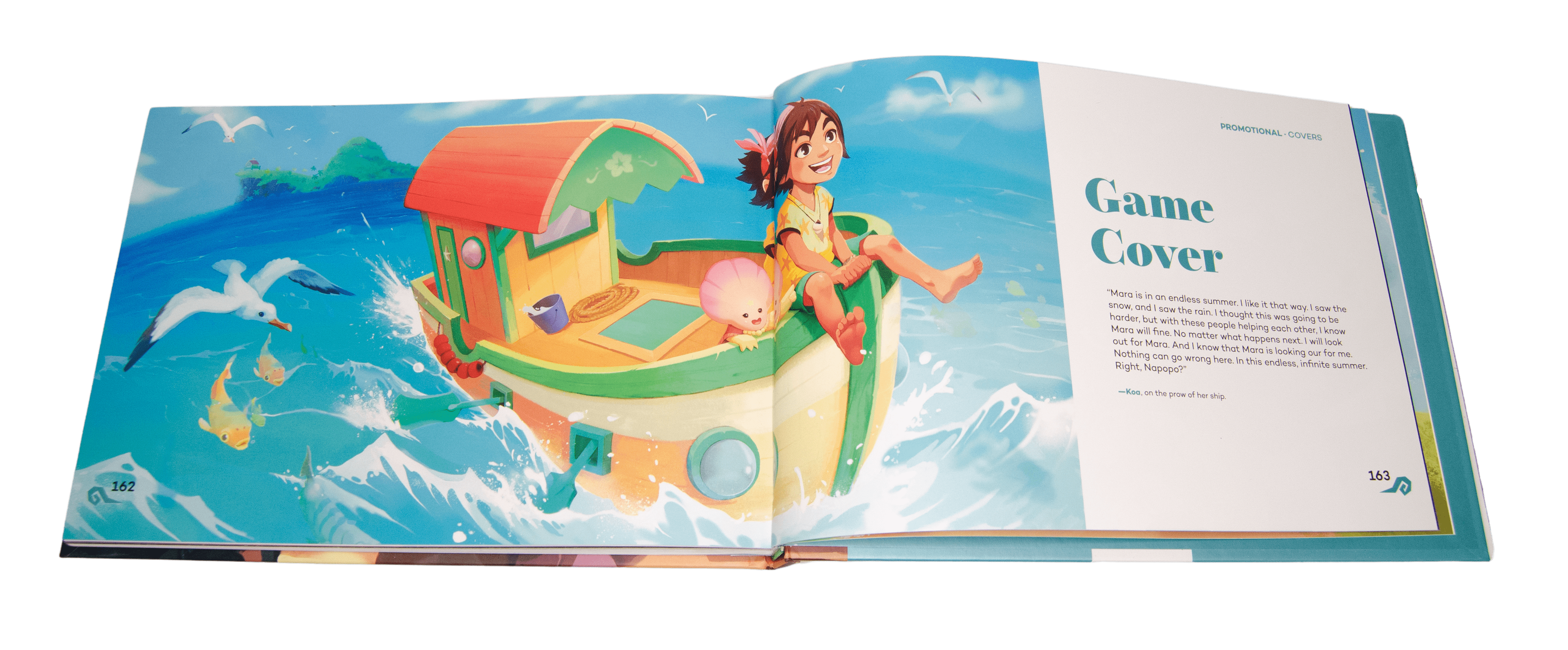 The Art of Summer in Mara Artbook