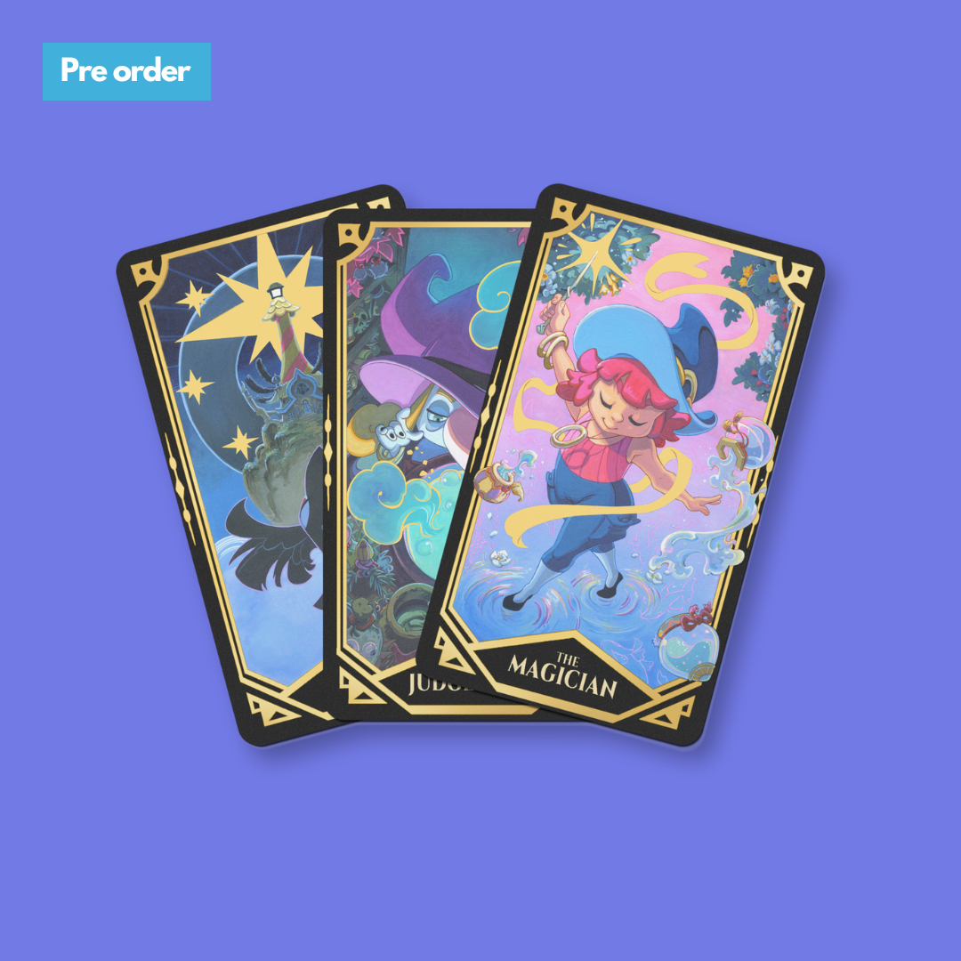 Mika and the Witch’s Mountain Tarot Card Collection