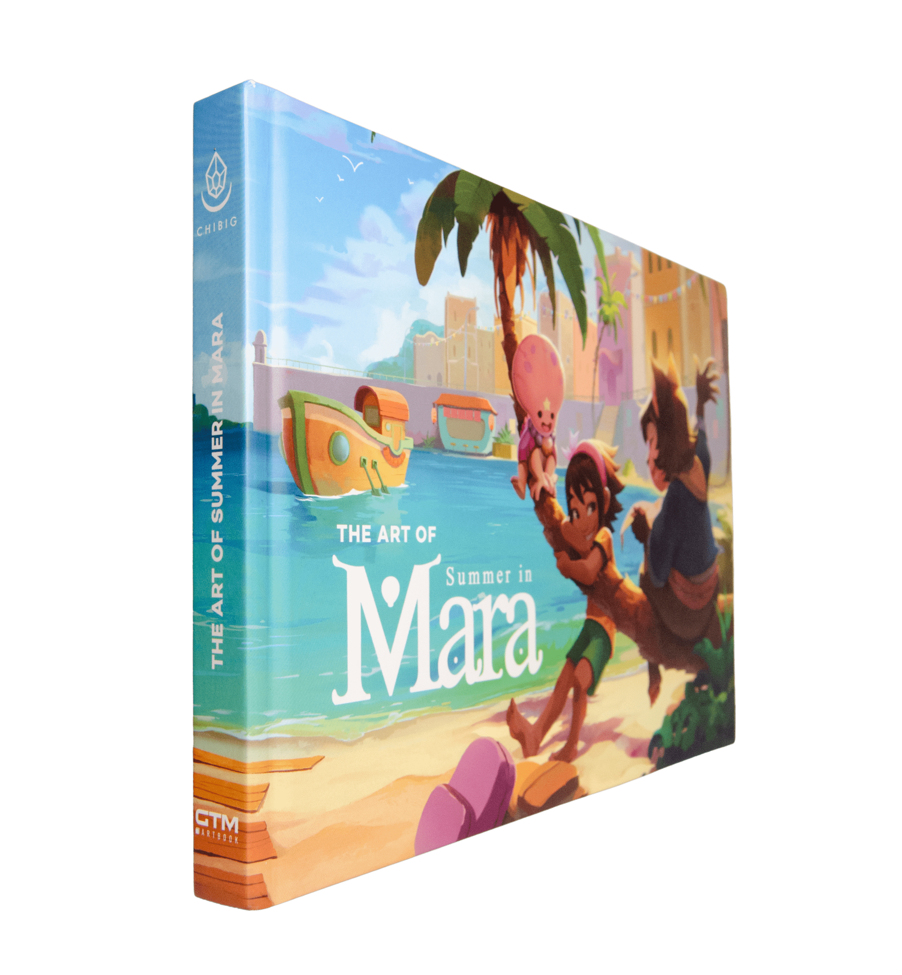 The Art of Summer in Mara Artbook