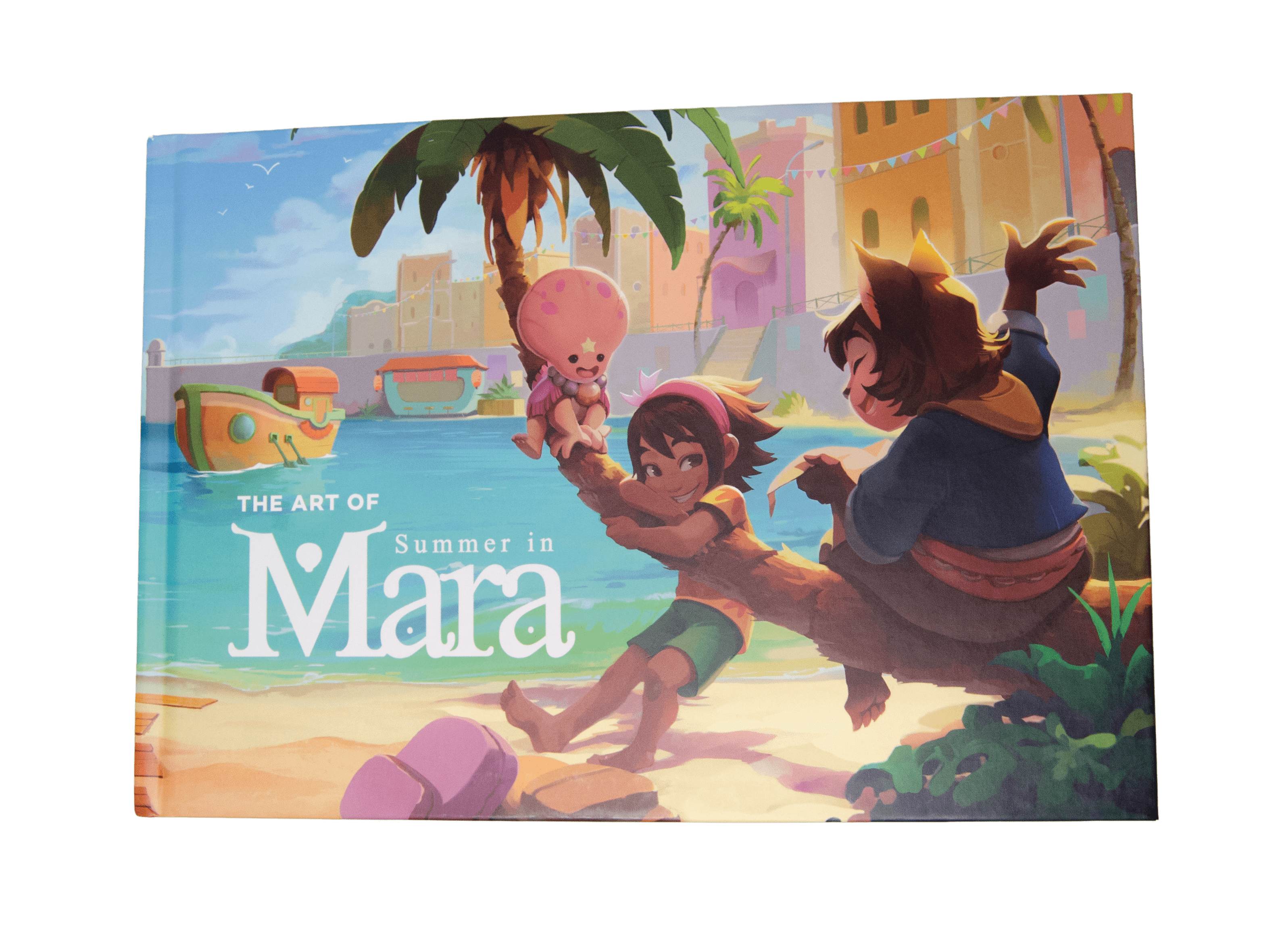 The Art of Summer in Mara Artbook