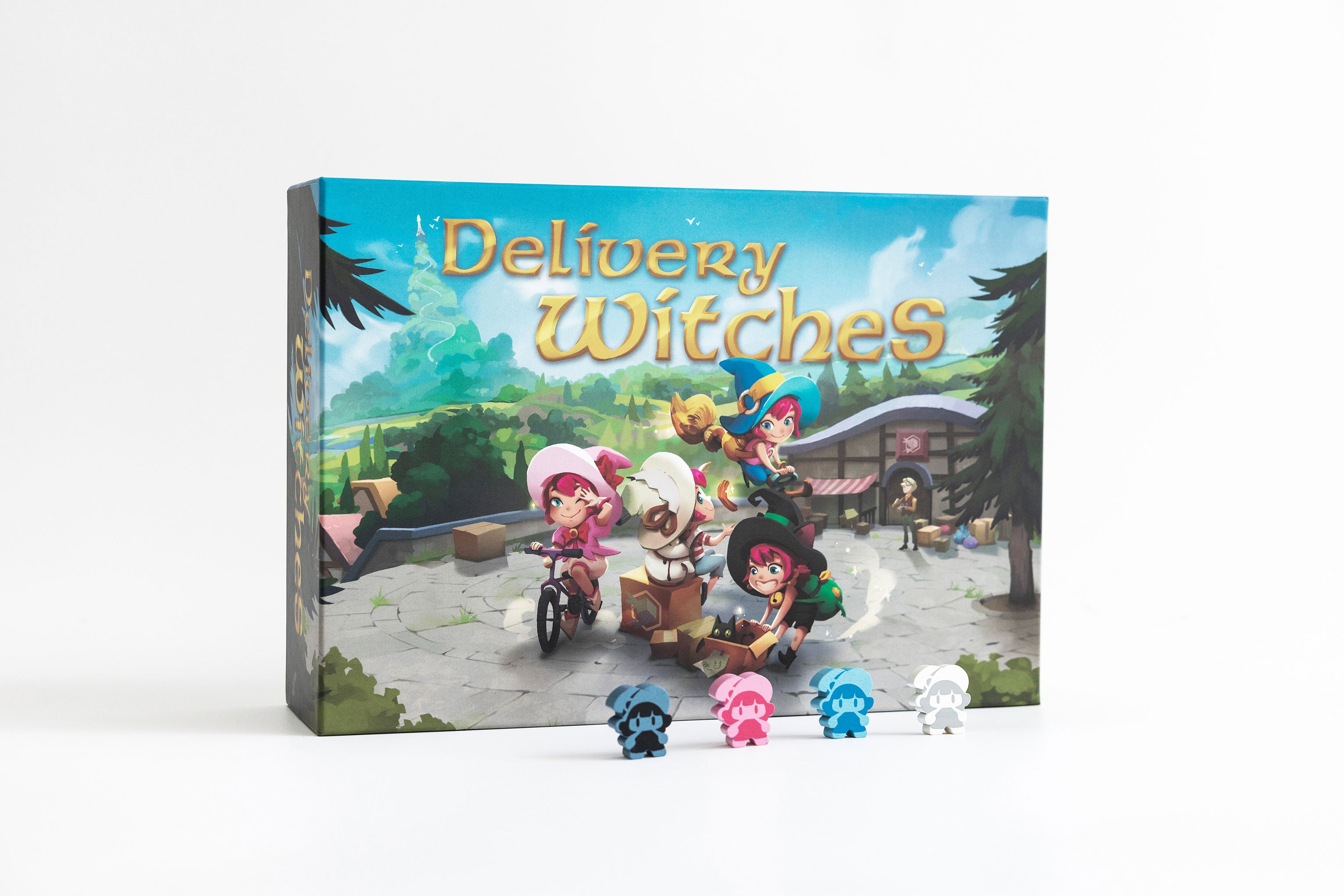 Delivery Witches