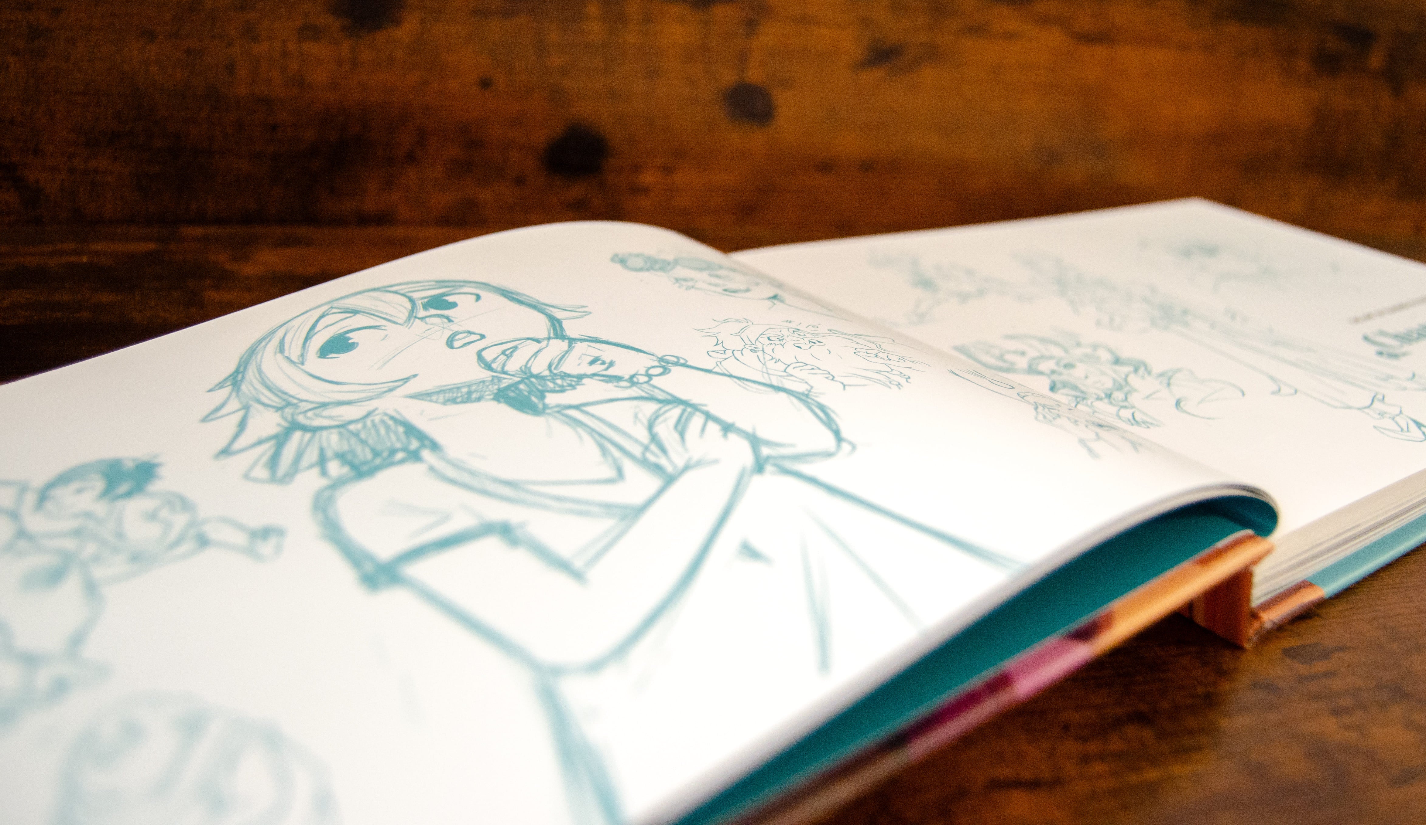 The Art of Summer in Mara Artbook