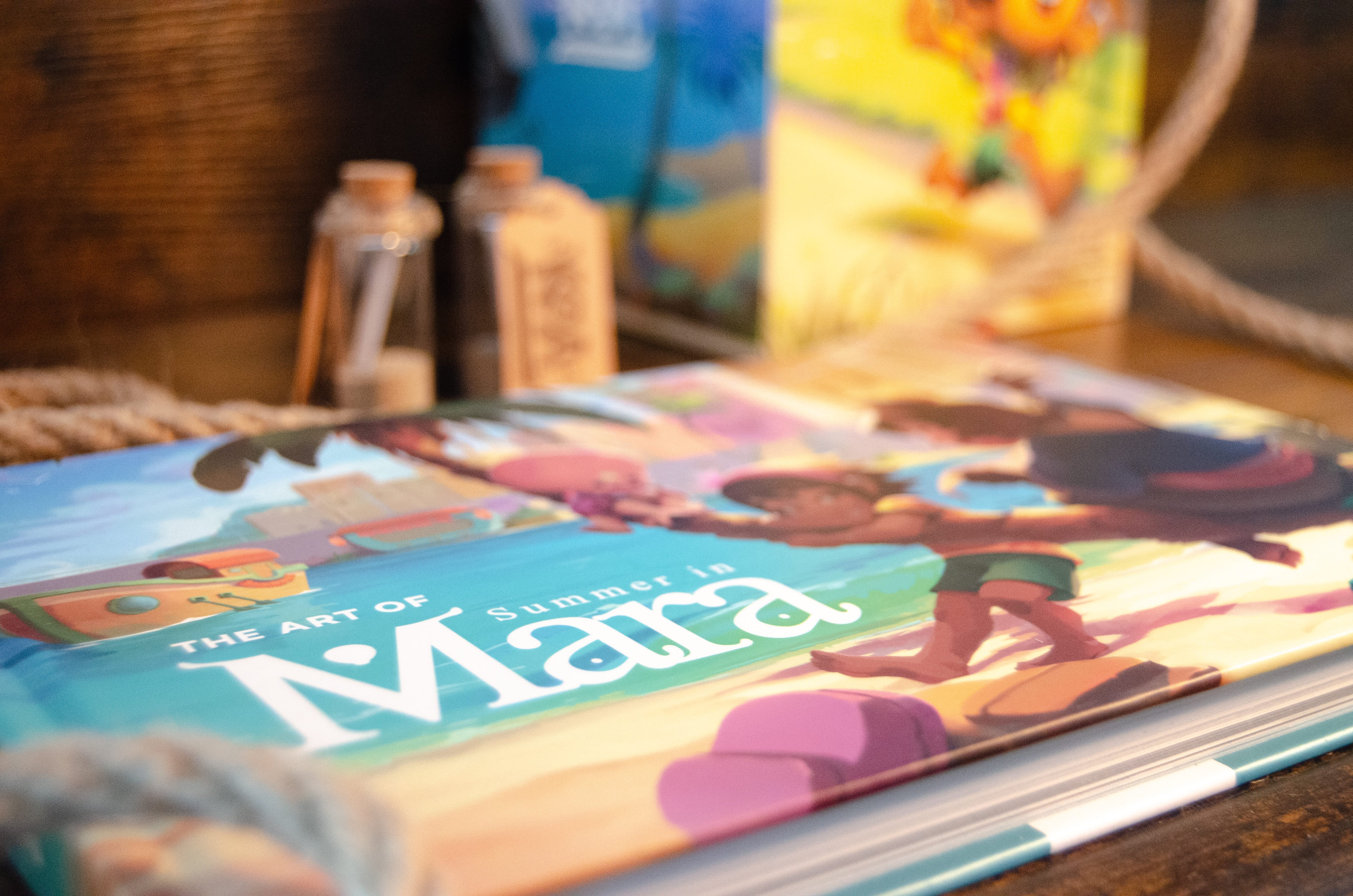 The Art of Summer in Mara Artbook