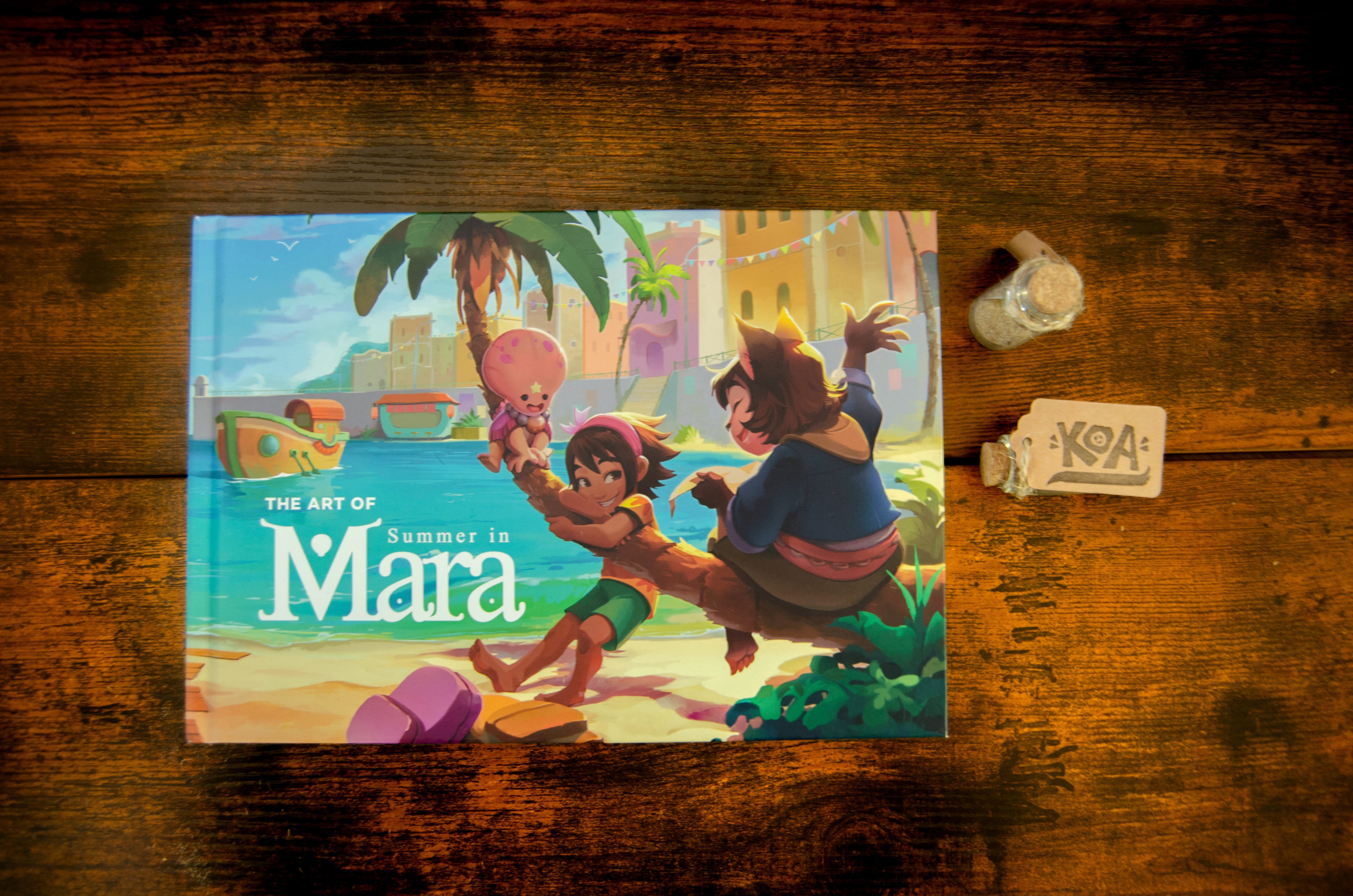The Art of Summer in Mara Artbook